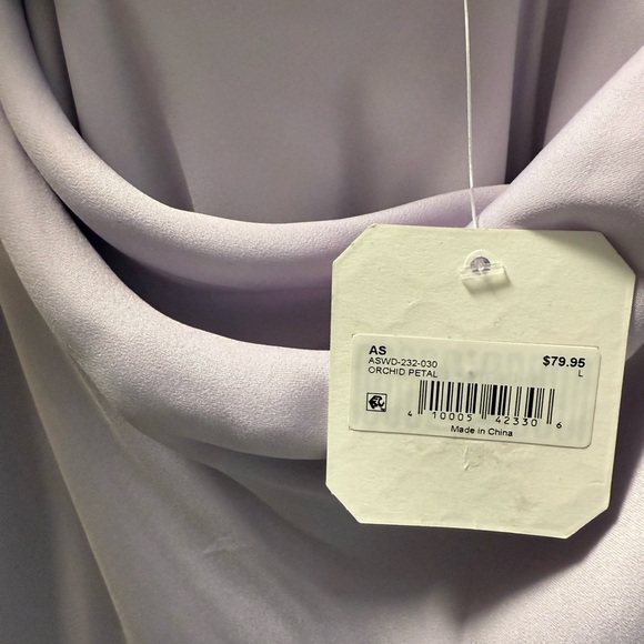 Altar'd State Soft Purple Dress - Picture 5 of 5